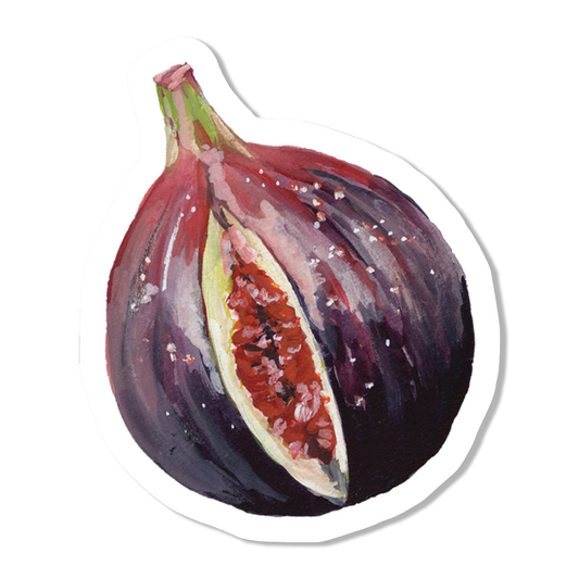 Fig Vinyl Sticker