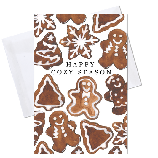 Gingerbread Greeting Card