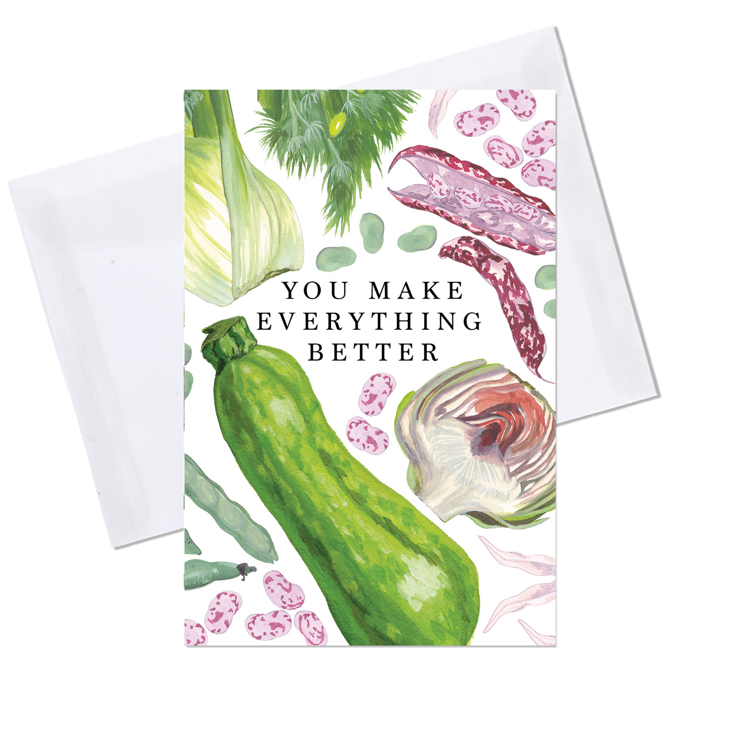 Veggie Everything Card