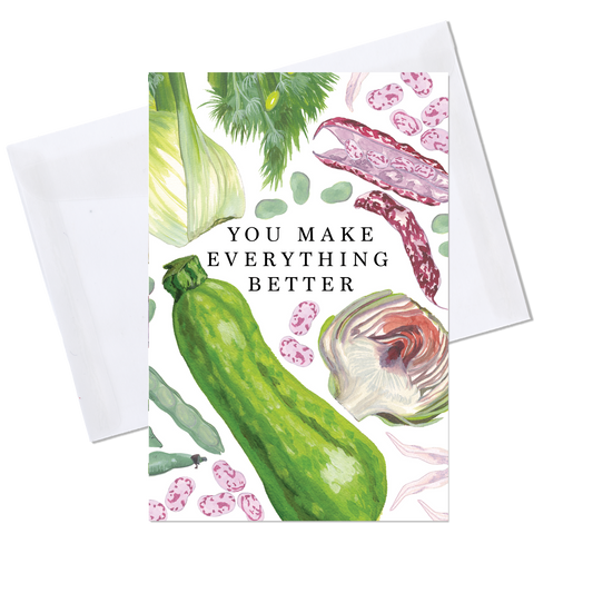 Veggie Card