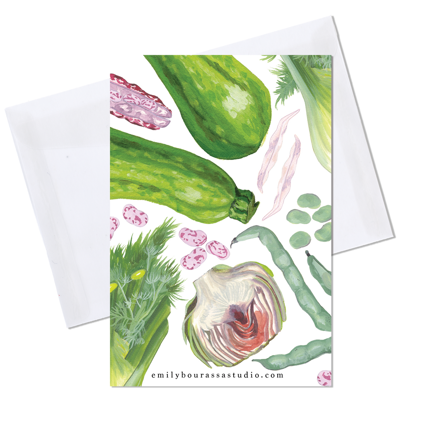 Veggie Everything Card
