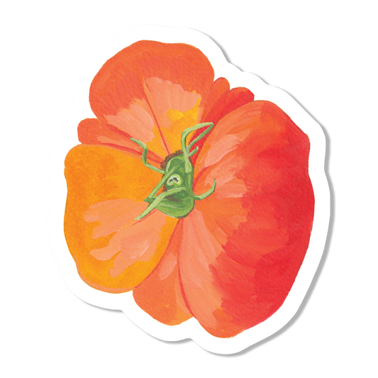 Heirloom Tomato Vinyl Sticker