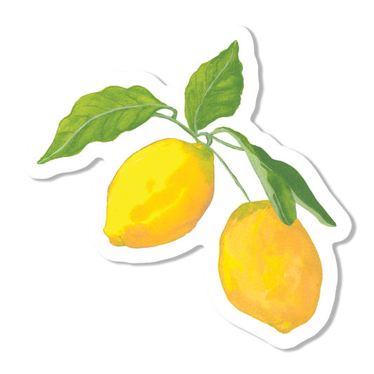Lemon Duo Vinyl Sticker