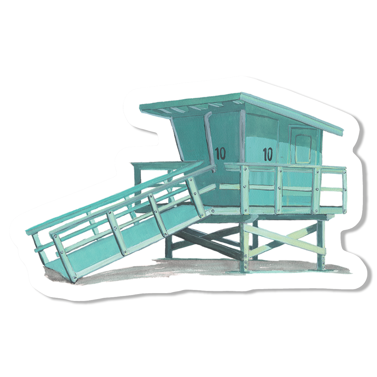 Lifeguard Tower
