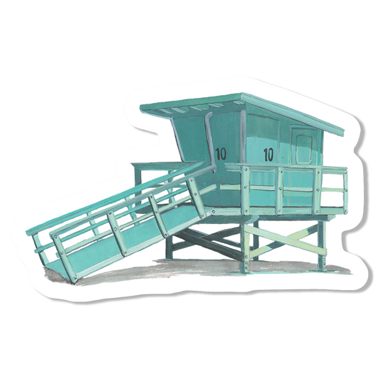 Lifeguard Tower