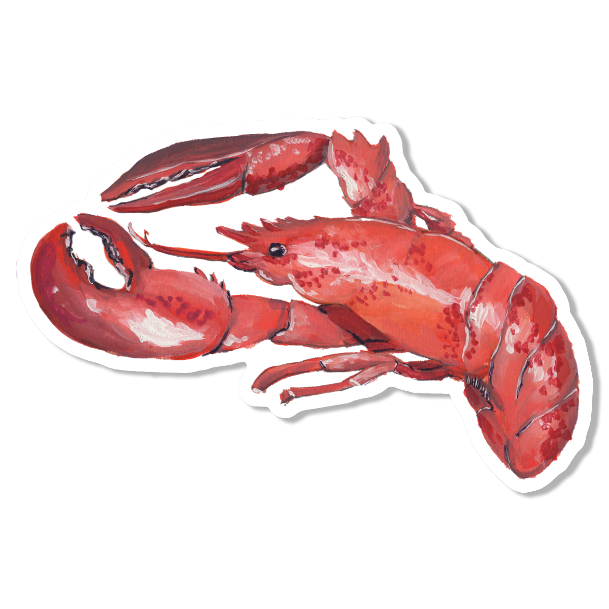 Lobster Vinyl Sticker