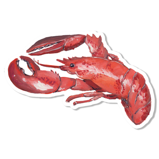 Lobster Vinyl Sticker