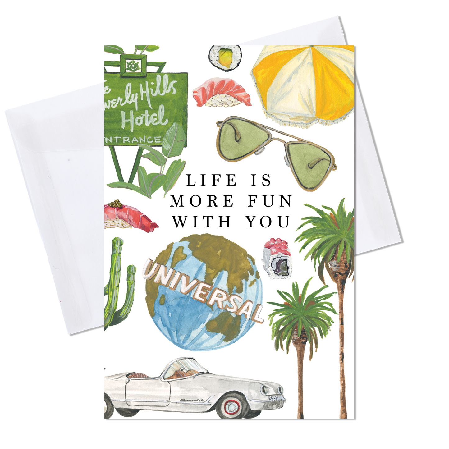 Los Angeles Card