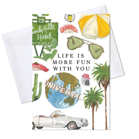Los Angeles Card