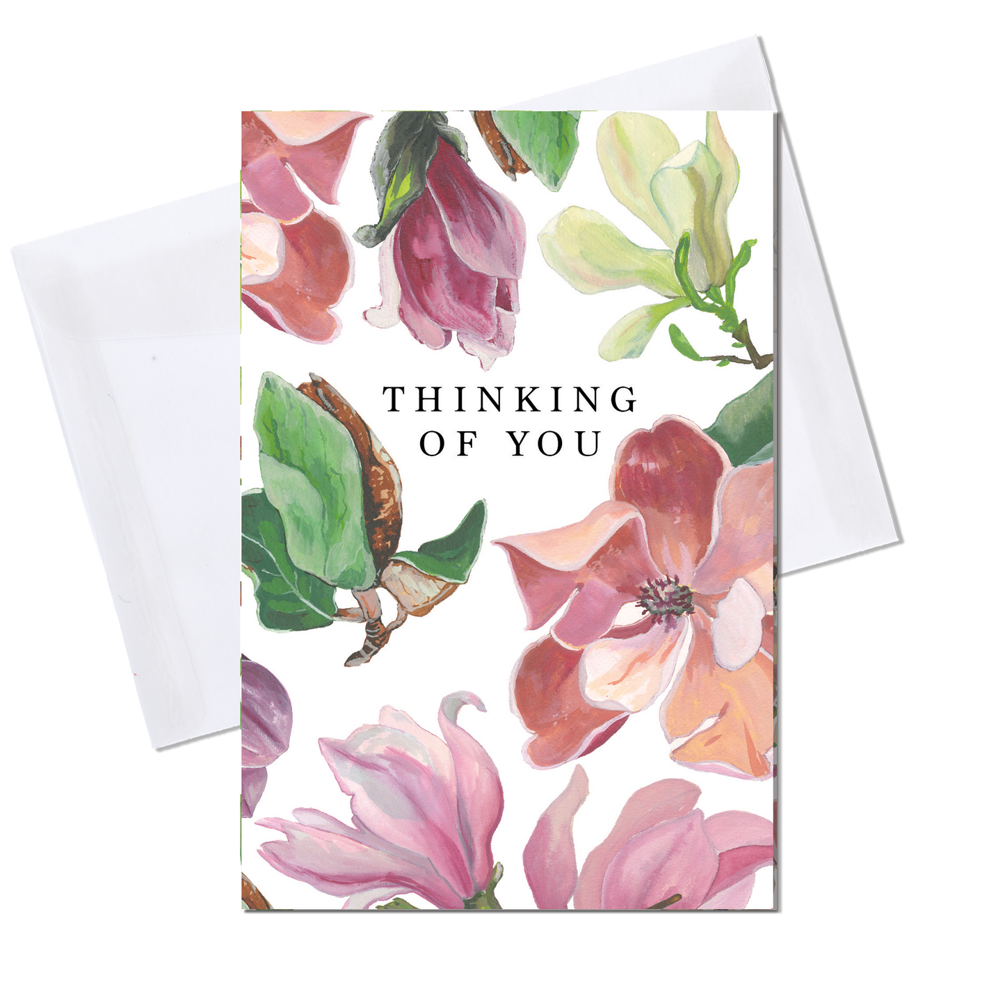 Magnolias Thinking of You Card