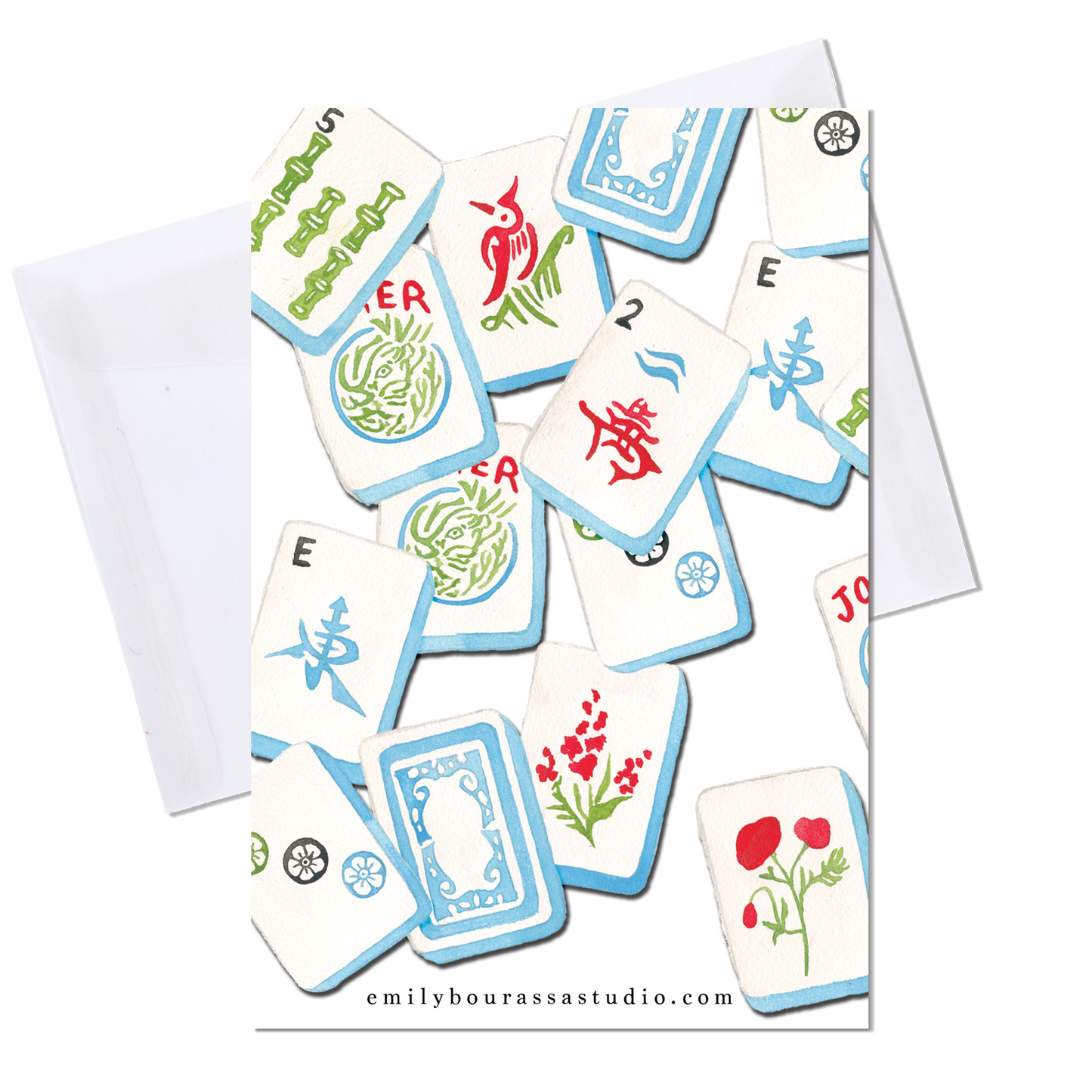 Mahjong Everything Card