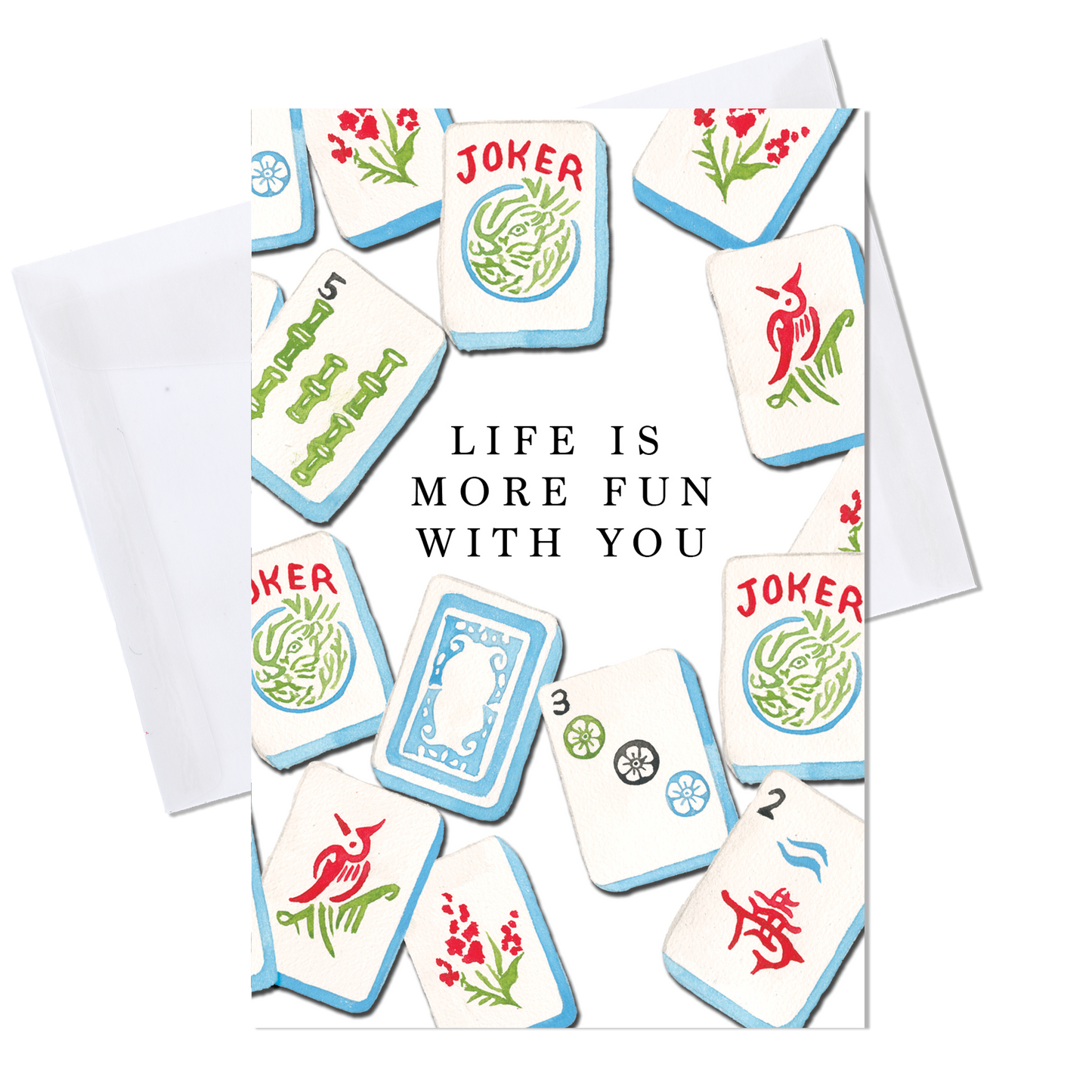 Mahjong Everything Card