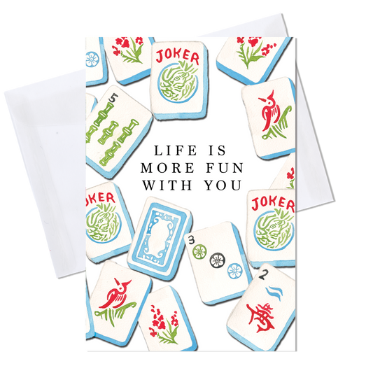 Mahjong Everything Card