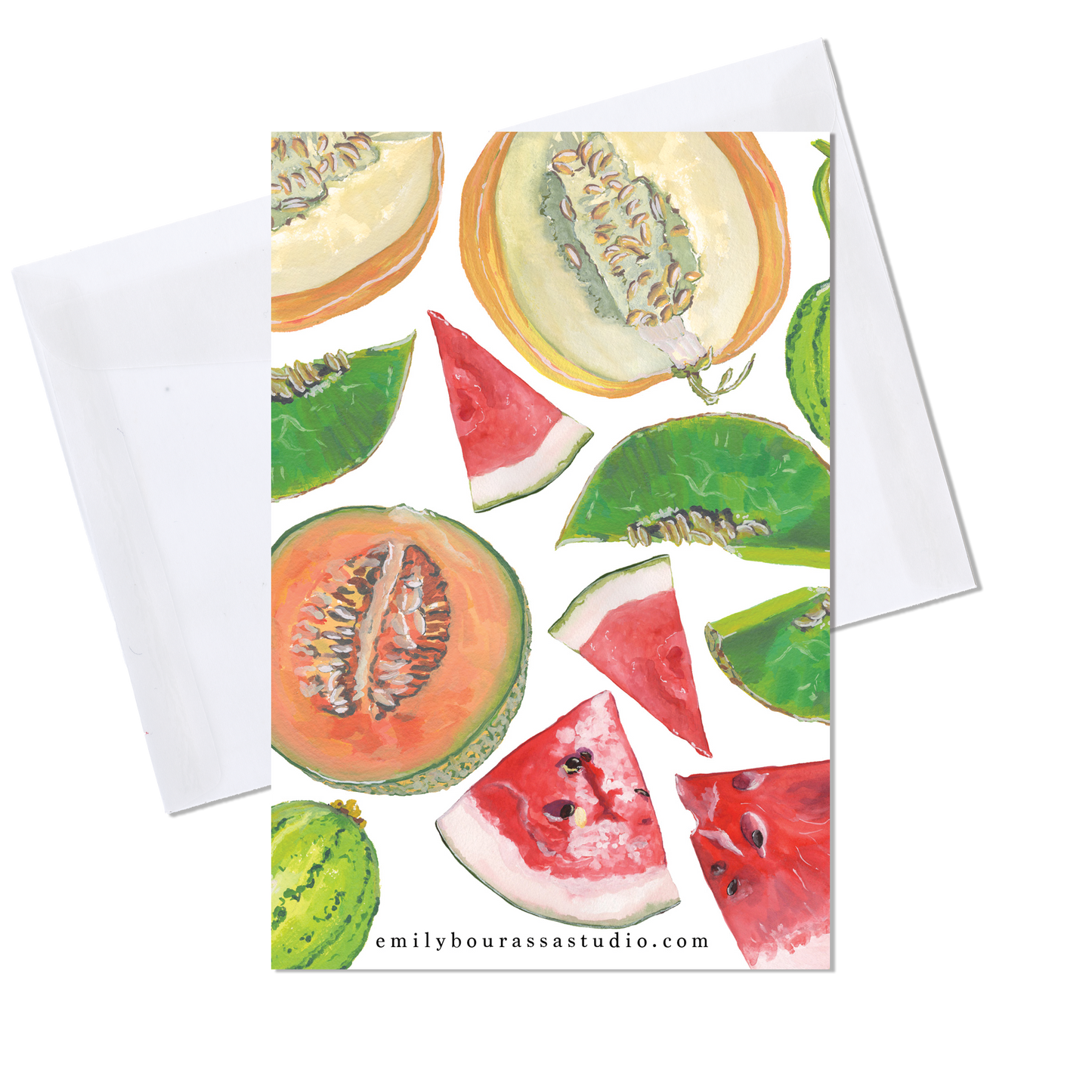 Melons Everything Card
