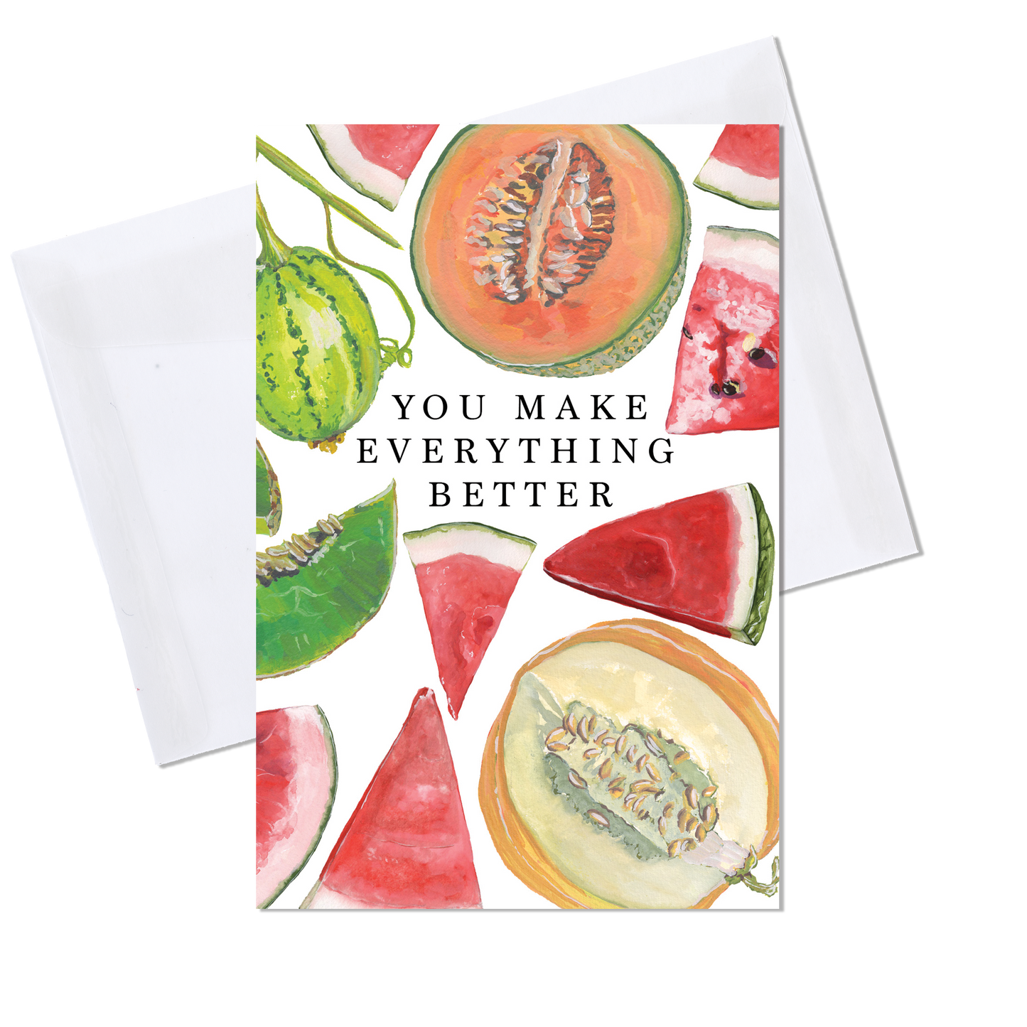 Melons Everything Card