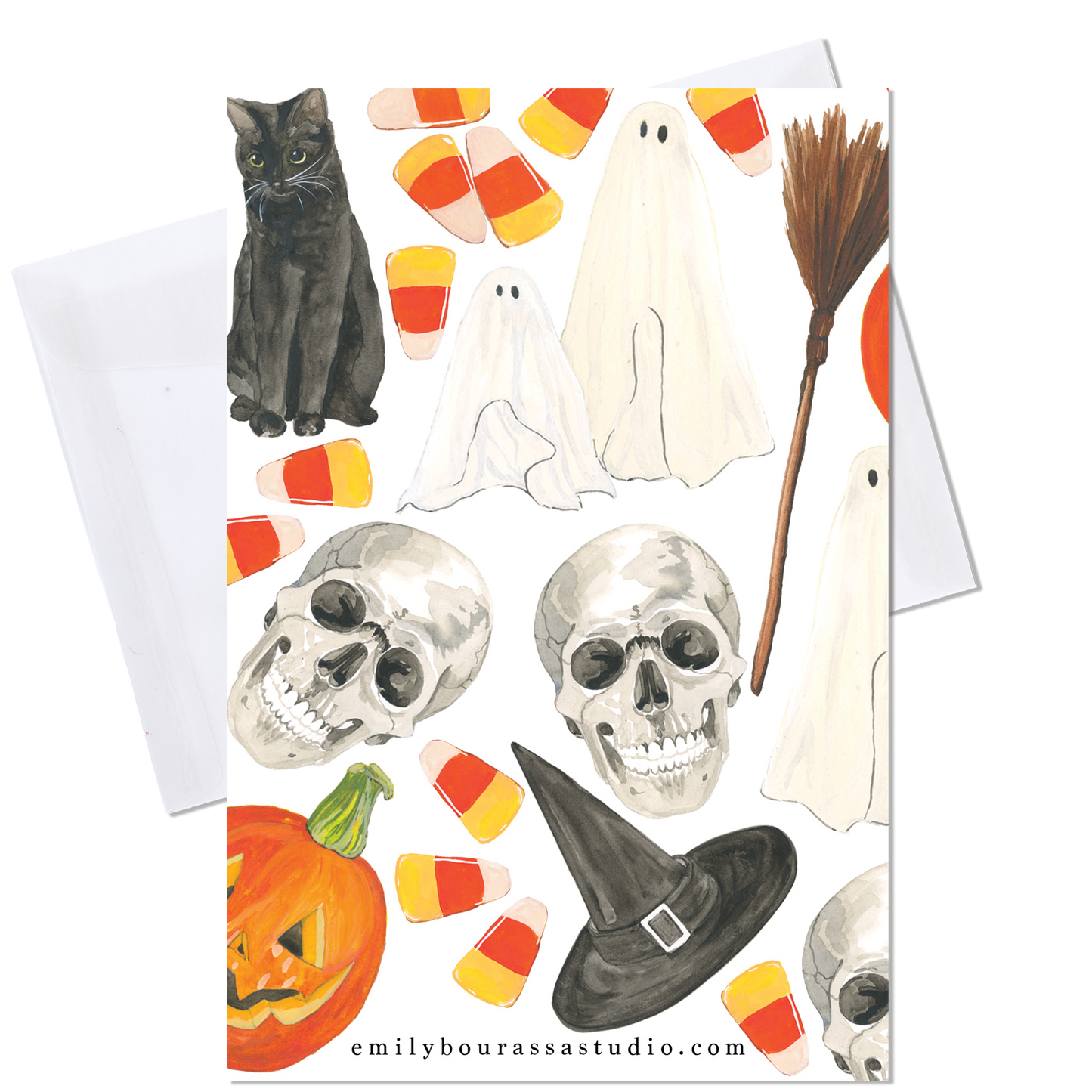 Halloween Greeting Card