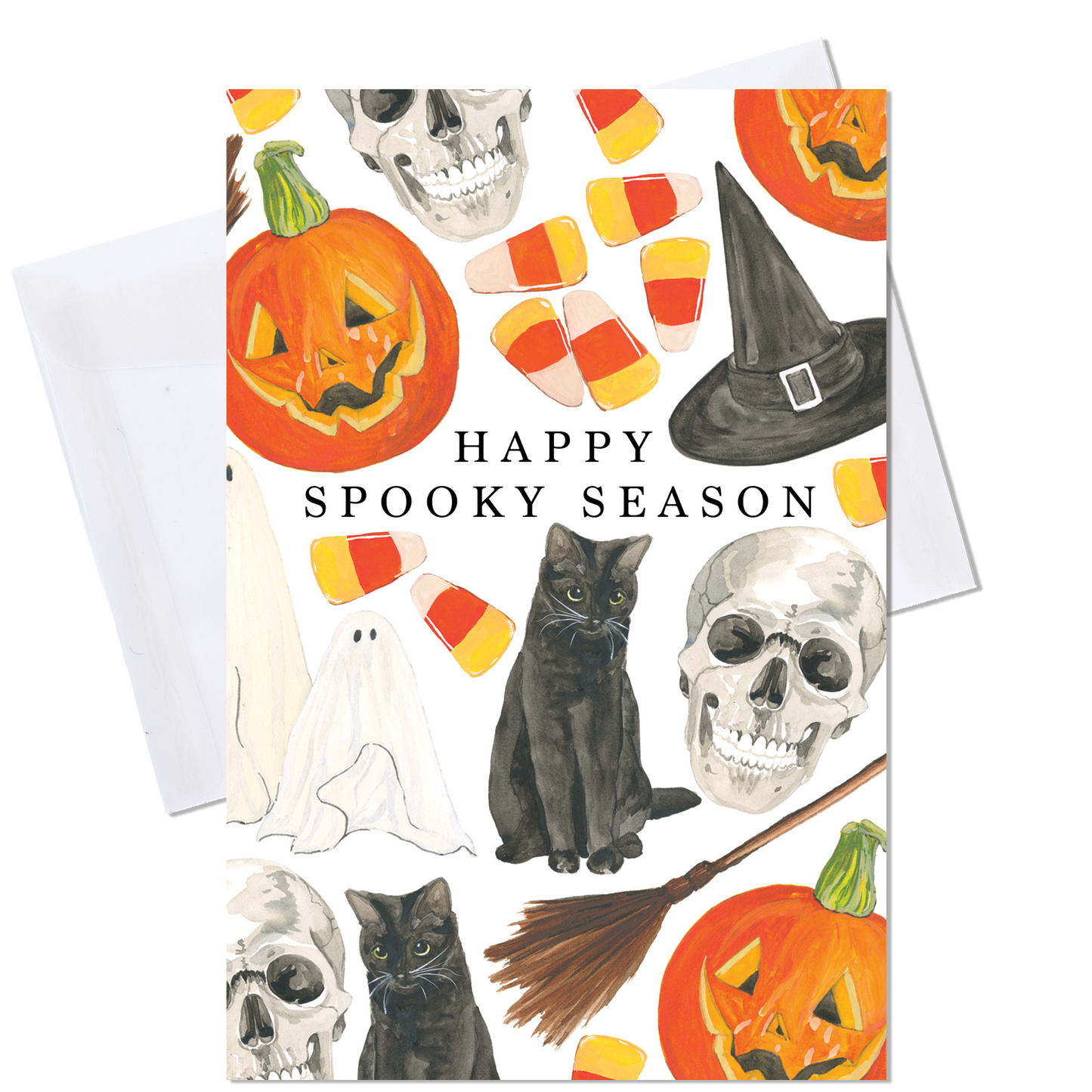 Halloween Greeting Card