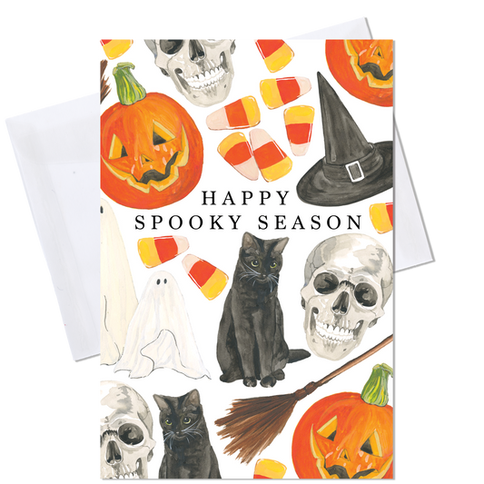 Halloween Greeting Card