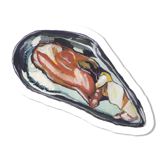 Mussel Vinyl Sticker