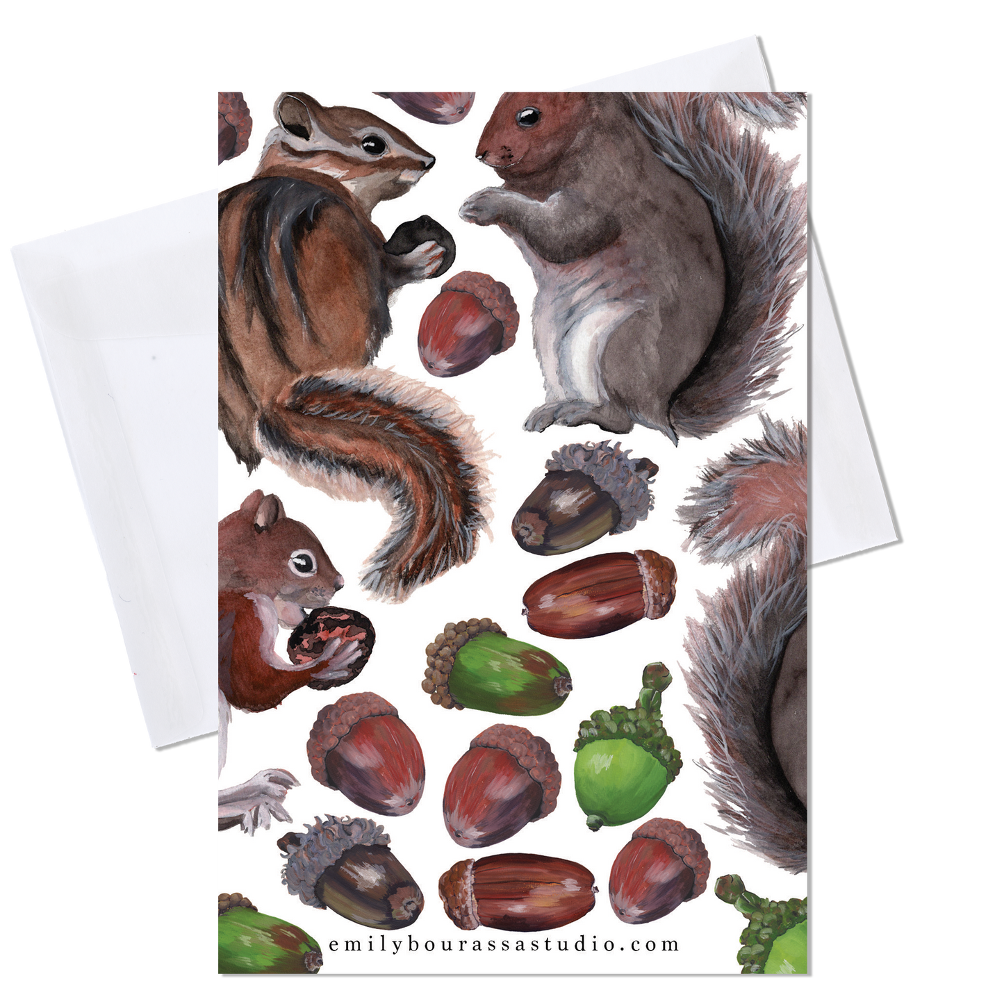 Nuts About You Card