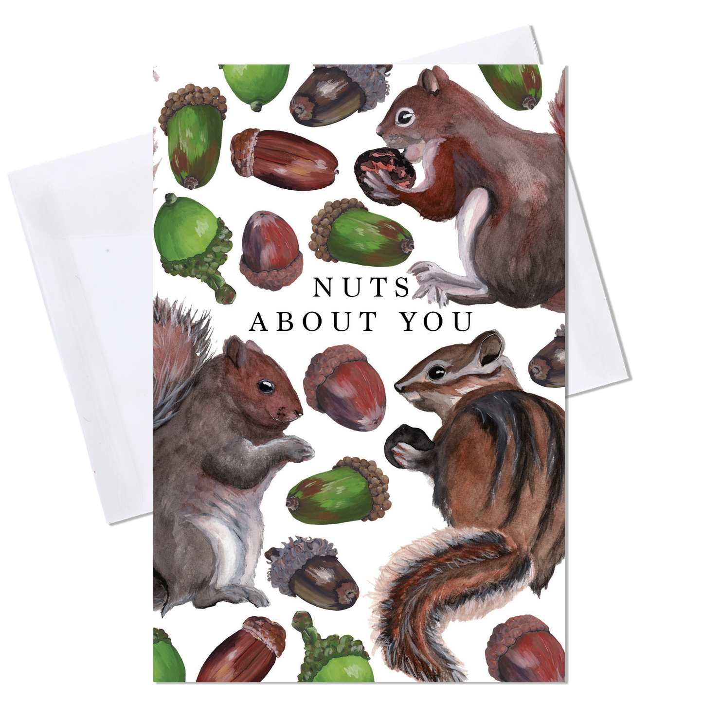 Nuts About You Card