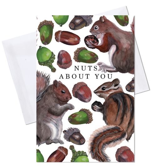 Nuts About You Card