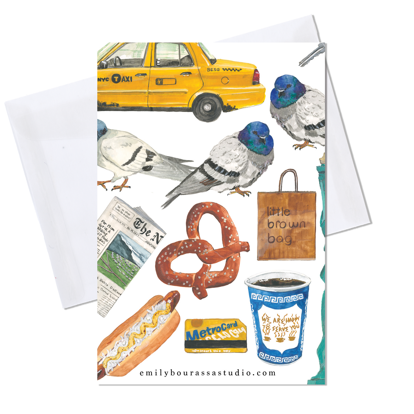 New York Card