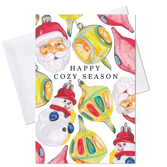 Ornaments Greeting Card