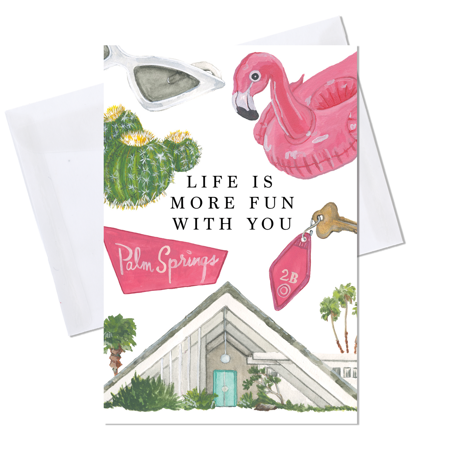 Palm Springs Card