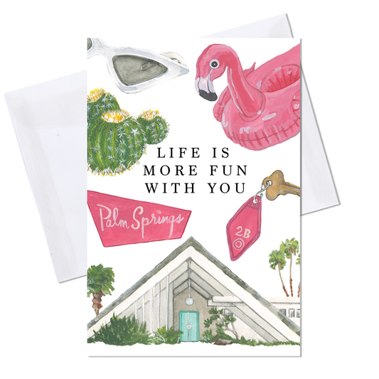 Palm Springs Card