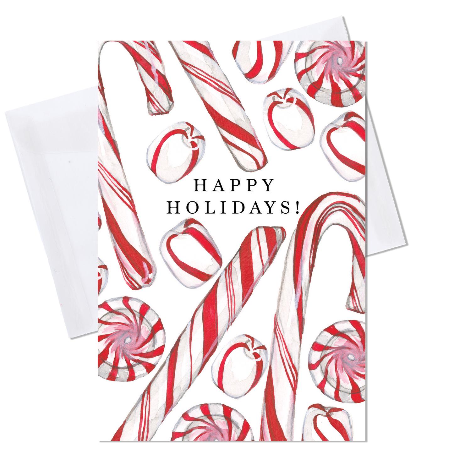 Peppermints Greeting Card