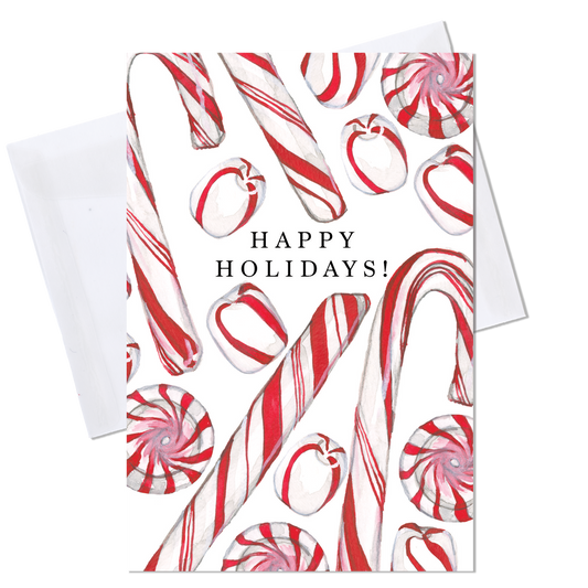Peppermints Greeting Card
