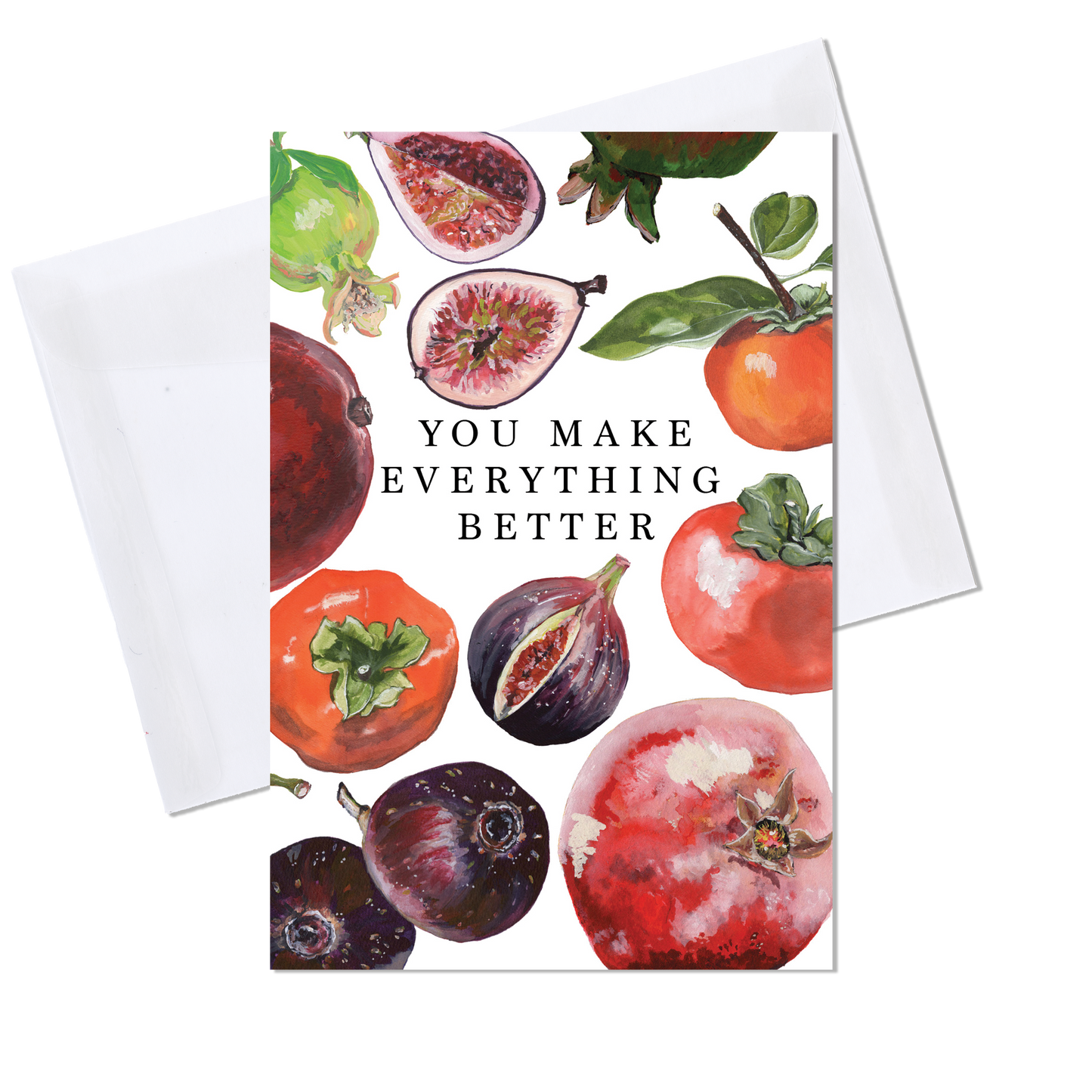 Fall Fruit Everything Card