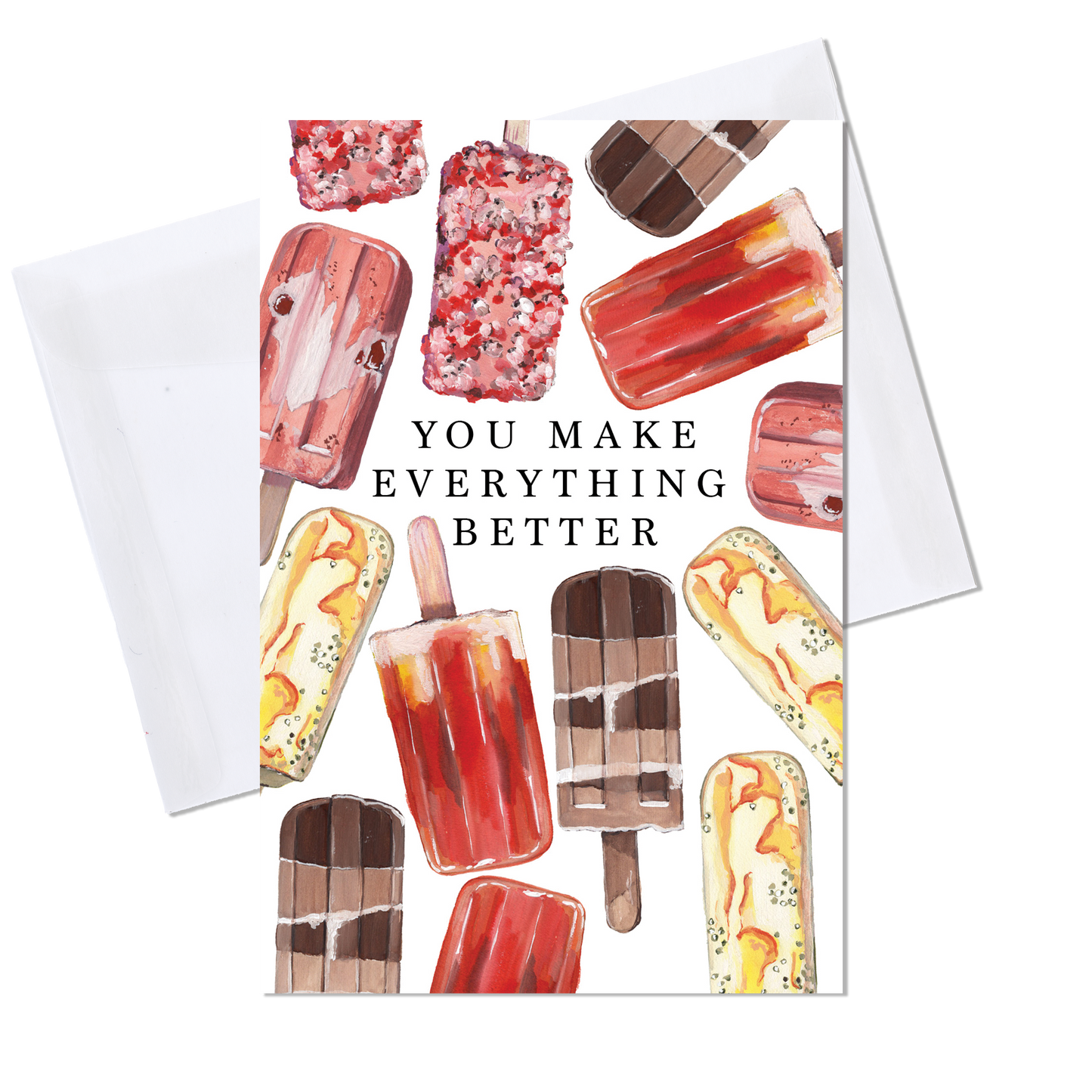 Popsicle Everything Card