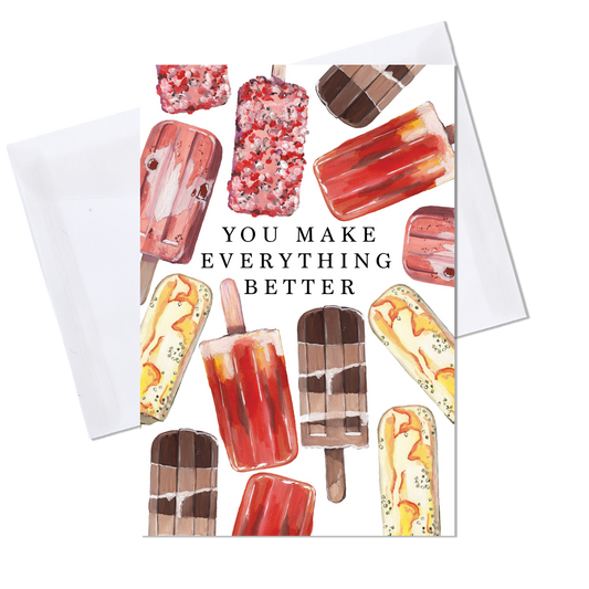 Popsicle Everything Card
