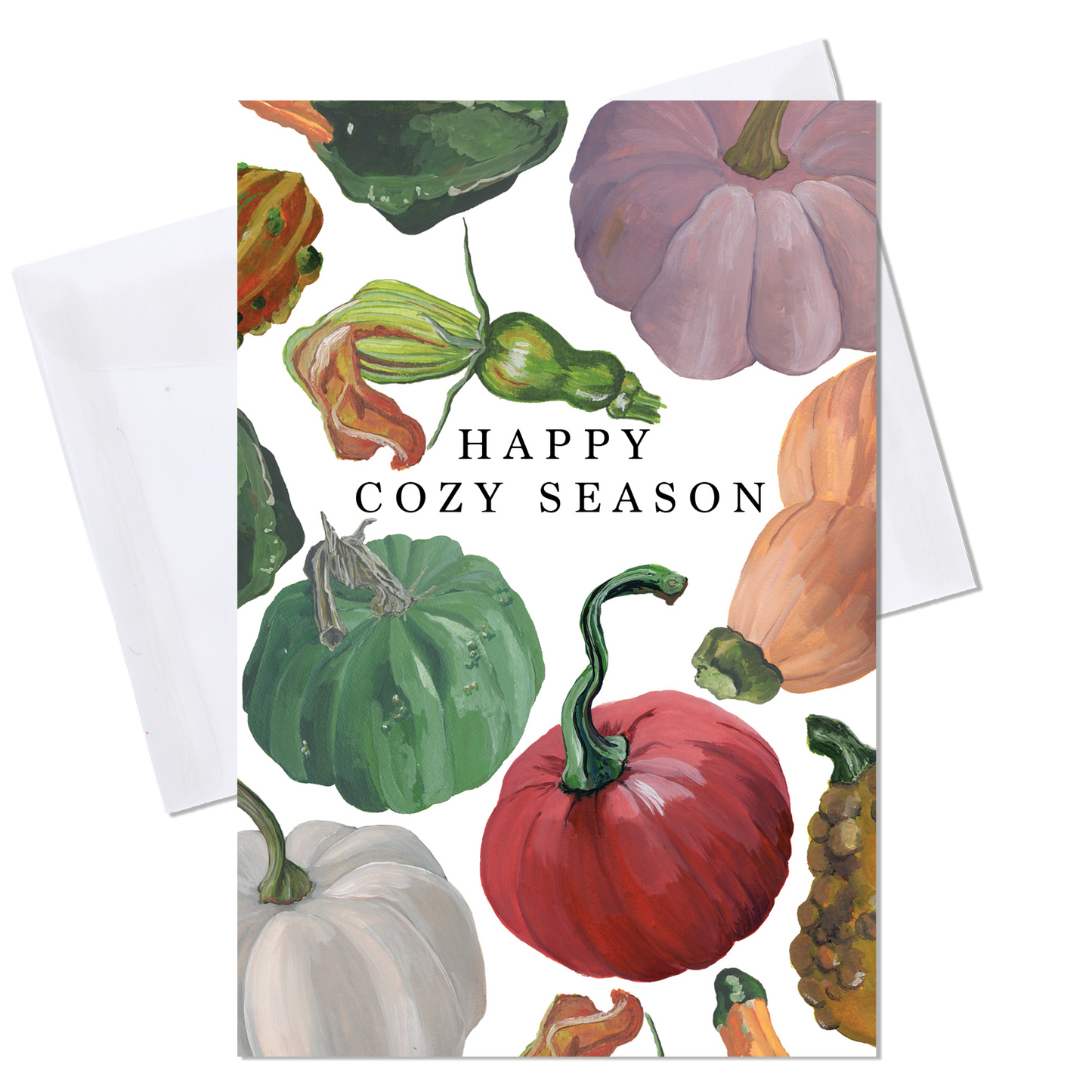 Pumpkins Greeting Card