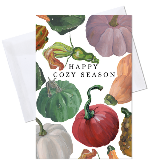 Pumpkins Greeting Card
