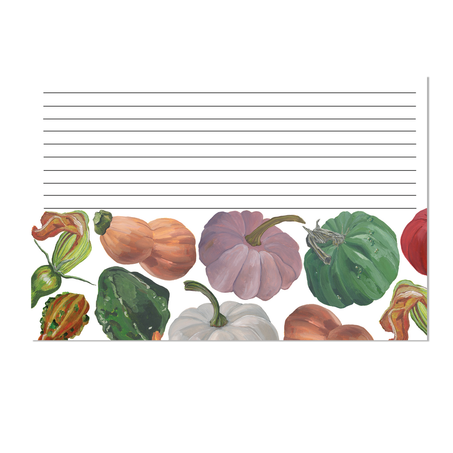 Pumpkins Recipe Card Set