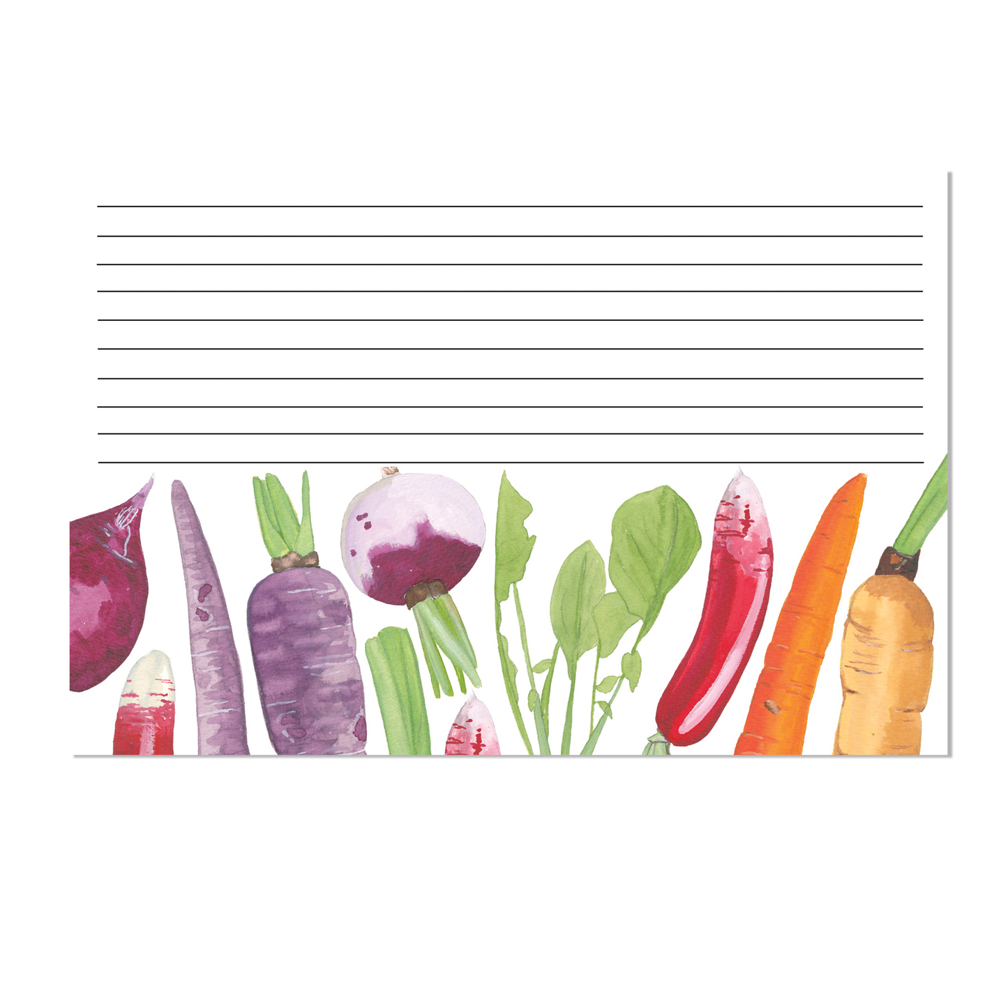 Roots Recipe Card Set