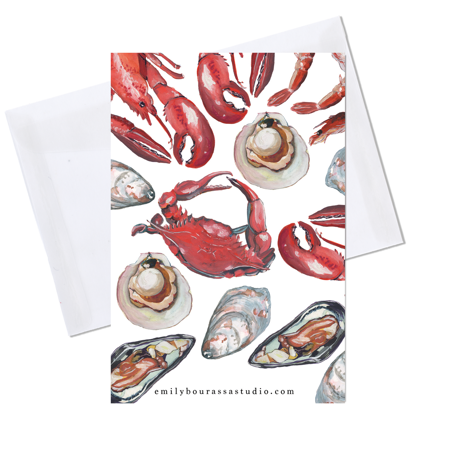 Shellfish Everything Card