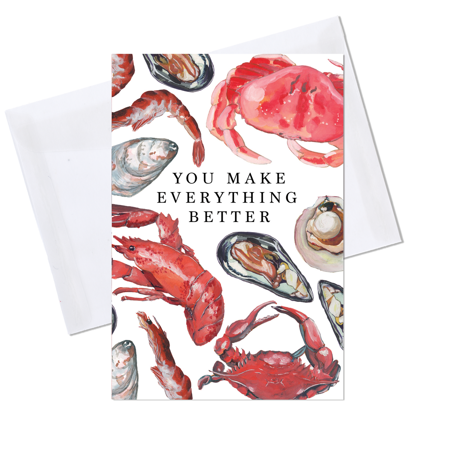 Shellfish Everything Card
