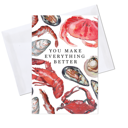 Shellfish Card