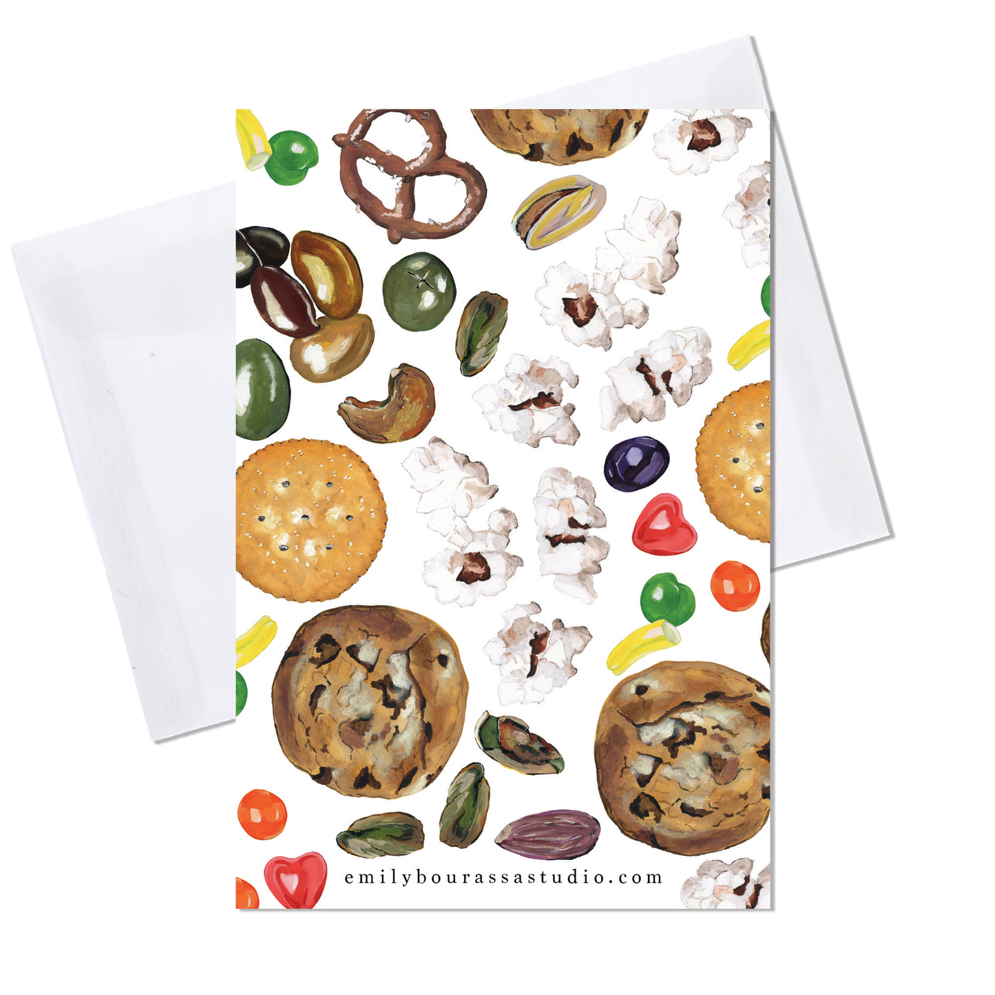 Snacks Everything Card