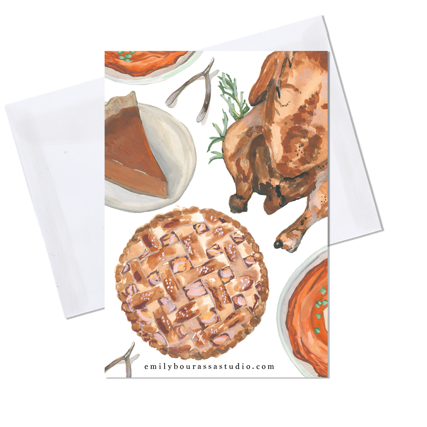 Thankful Greeting Card