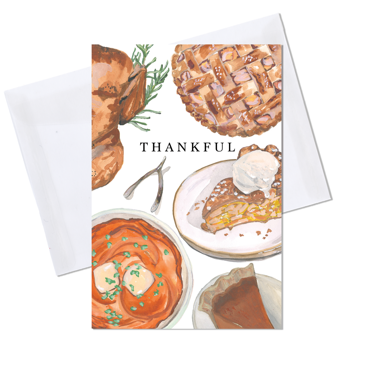 Thankful Greeting Card