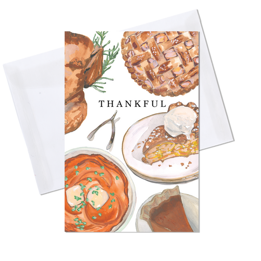 Thankful Greeting Card