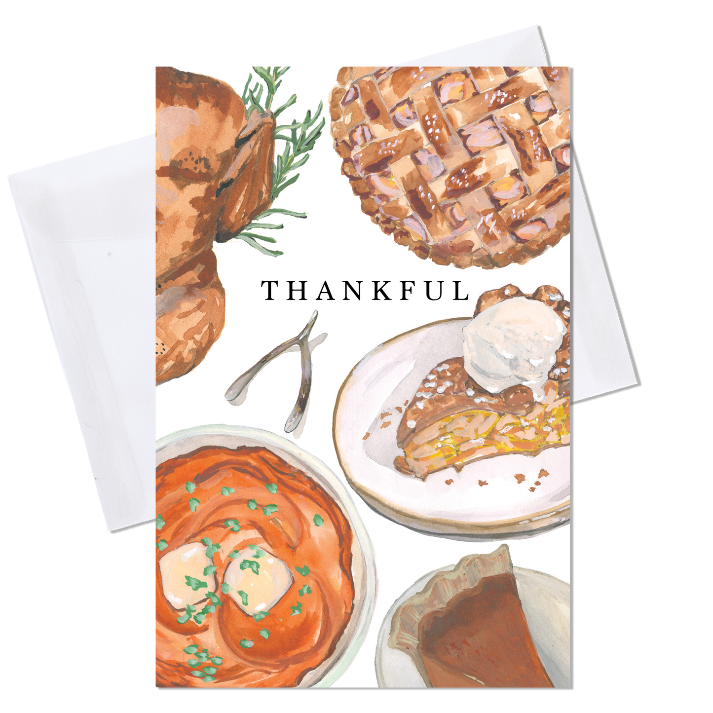 Thanksgiving Greeting Card