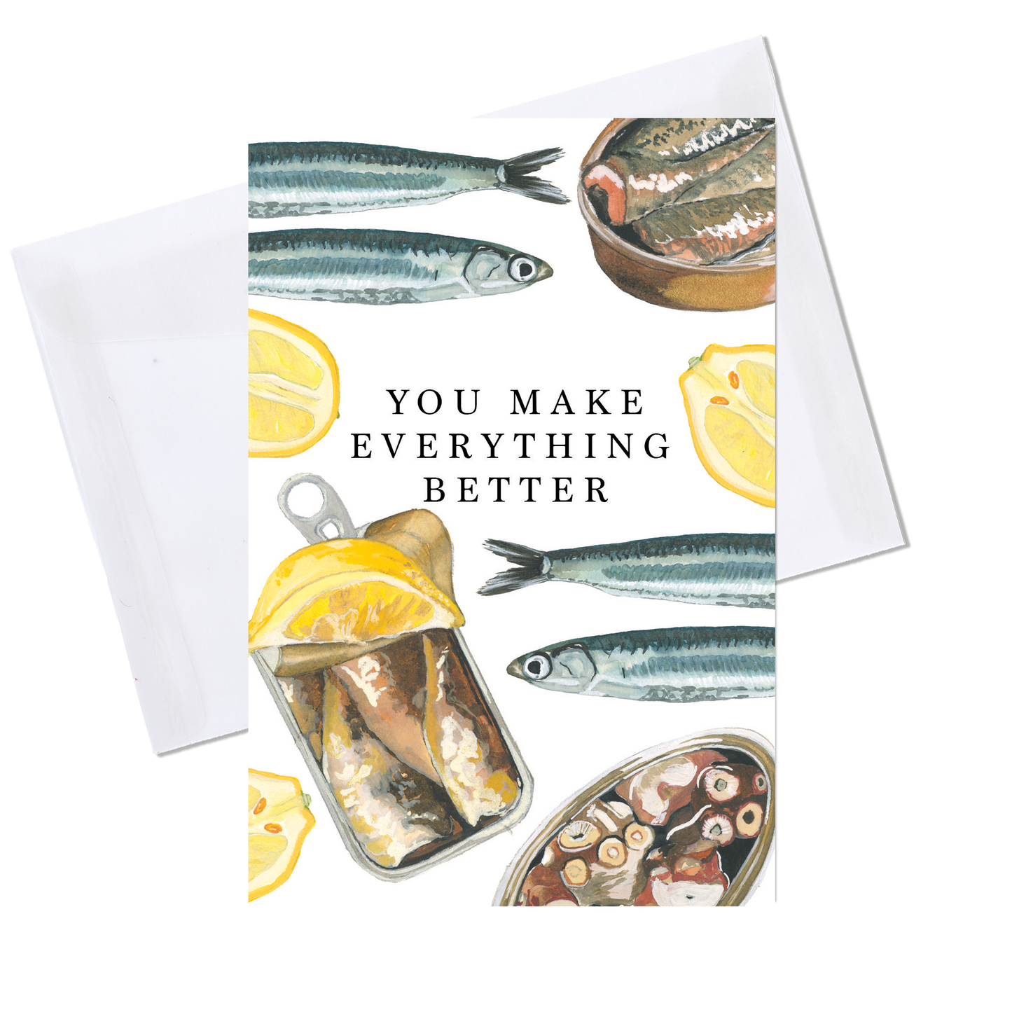 Tinned Fish Everything Card