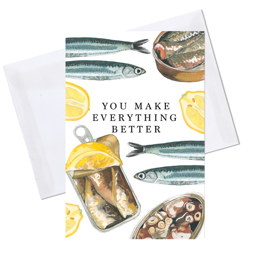 Tinned Fish Card