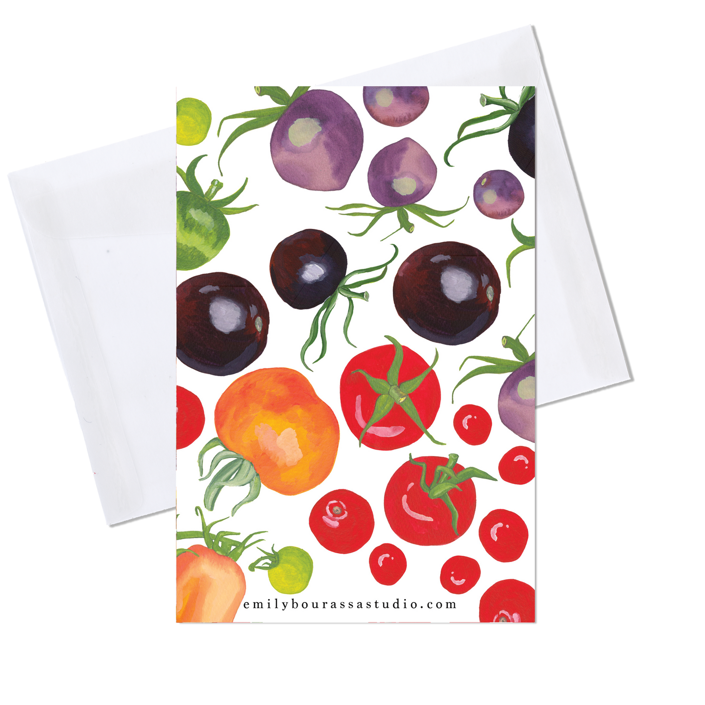 Tomato Everything Card